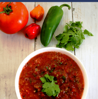 Bolivian Llajua Hot Tomato Salsa