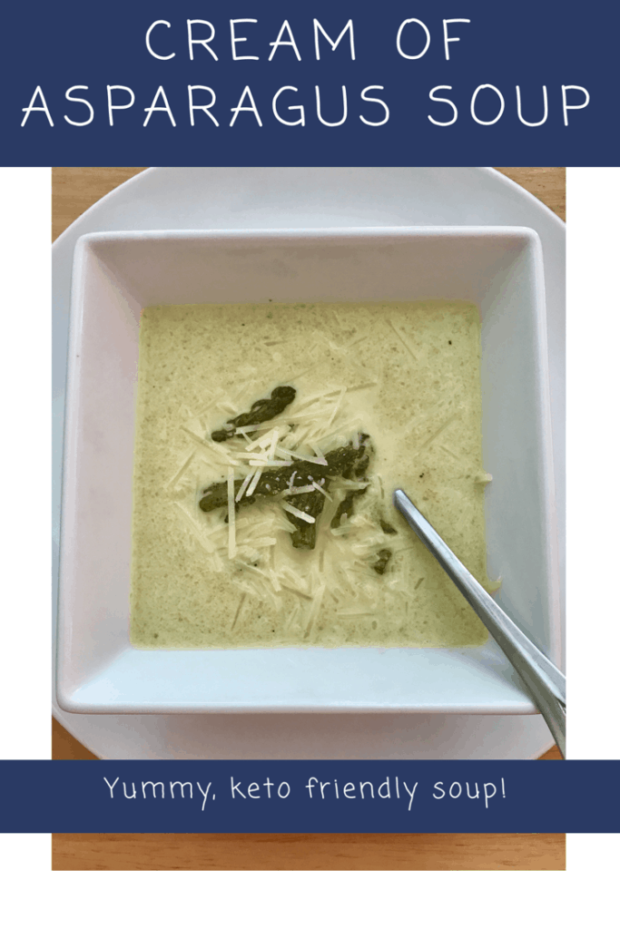 Mediterranean Cream of Asparagus Soup