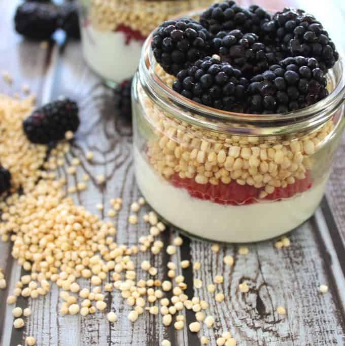 Puffed Quinoa Breakfast Mediterranean Latin Love Affair