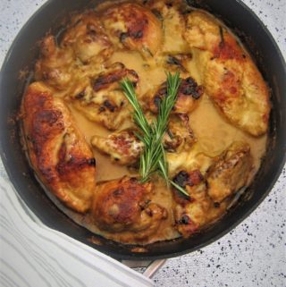 Rosemary Chicken Parmesan