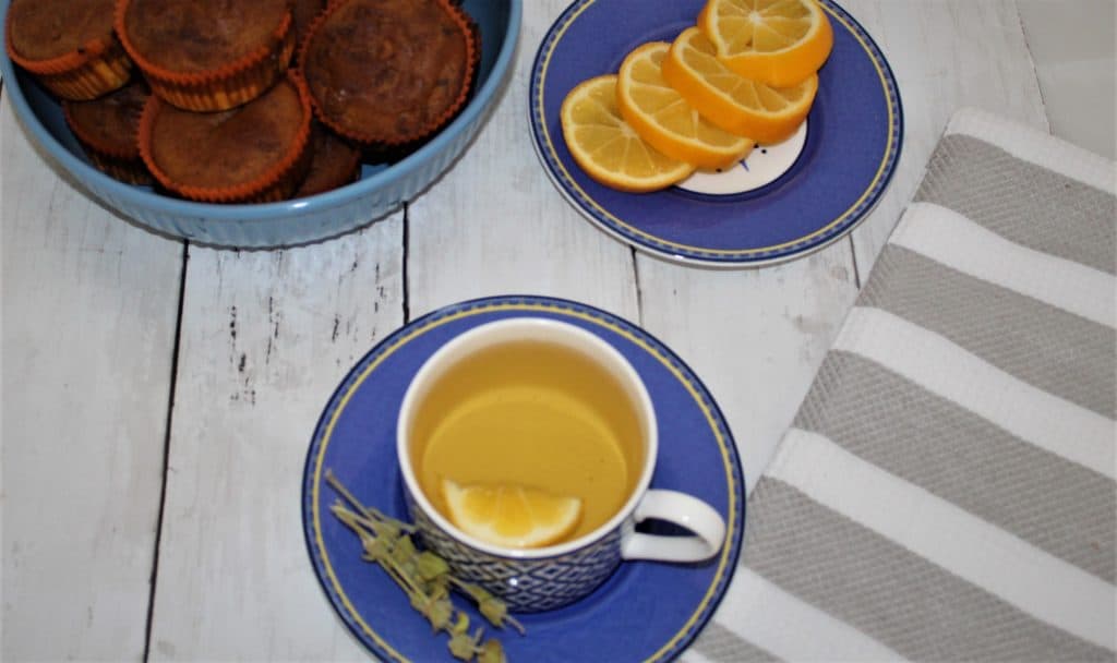Mountain Tea with Lemon - Albanian Caj Mali 
