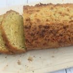 Sliced Almond Flour, Flaxseed, Cheese Keto Bread