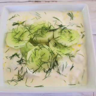 Tarator Cold Cucumber Soup
