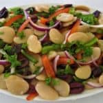 Lima Beans Summer Salad