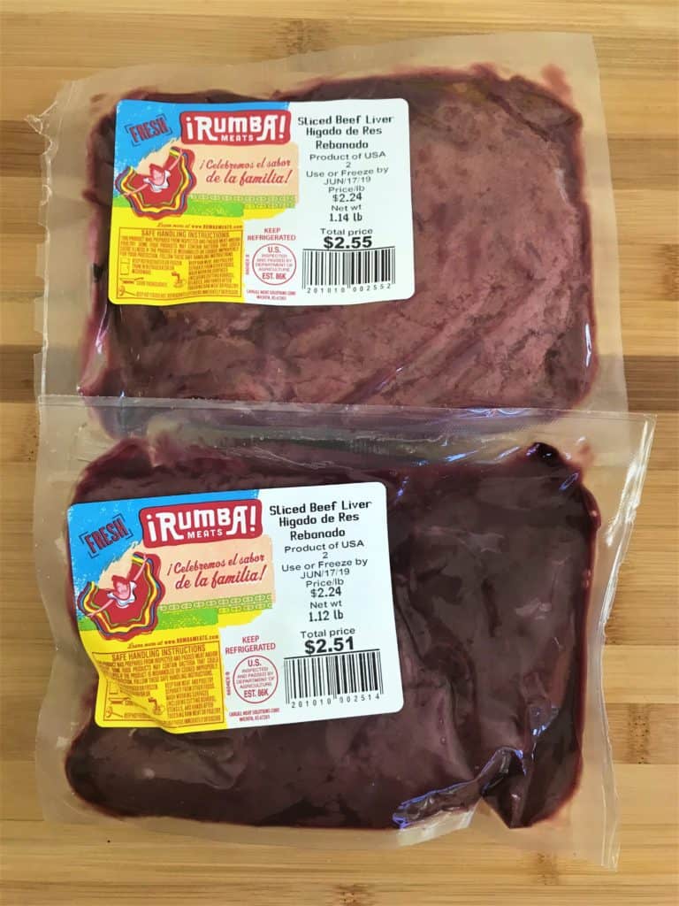 Fresh Rumba Meats Liver Products