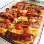 Roasted Chorizos & Potatoes