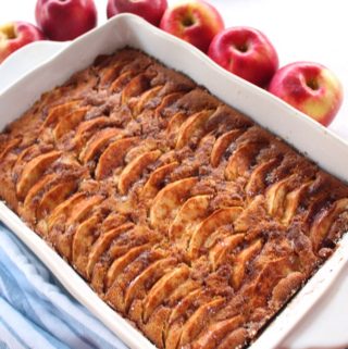 Apples, Walnuts, Honey Cake - perfect Fall Dessert