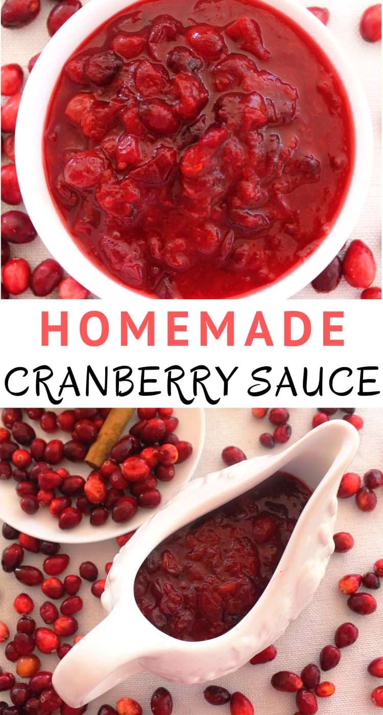 Thanksgiving Cranberry sauce. Can be used really for any Holidays, we use it for Christmas too. My homemade cranberry sauce has navel oranges, cinnamon and sugar. It's very easy to make!!! 