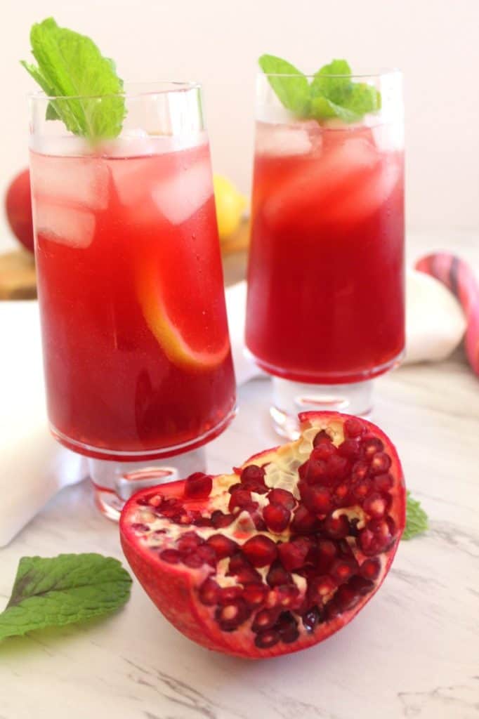 Pomegranate Lemon Raki Cocktail Mediterranean Latin Love Affair pomegranate-lemon-raki-cocktail-mediterranean-latin-love-affair