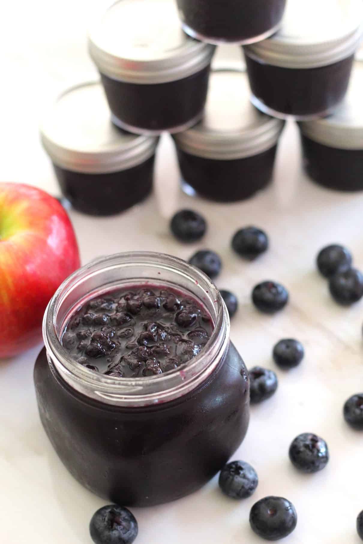 Blueberry Apple Jam Mediterranean Latin Love Affair