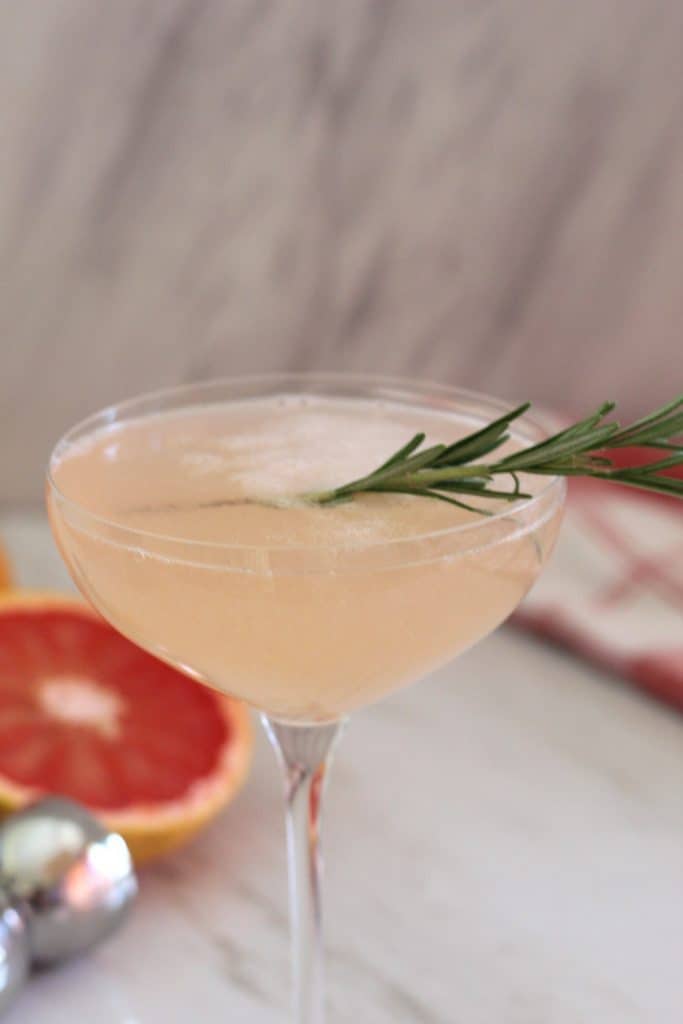 Elderflower Cocktail With Grapefruit Mediterranean Latin Love Affair