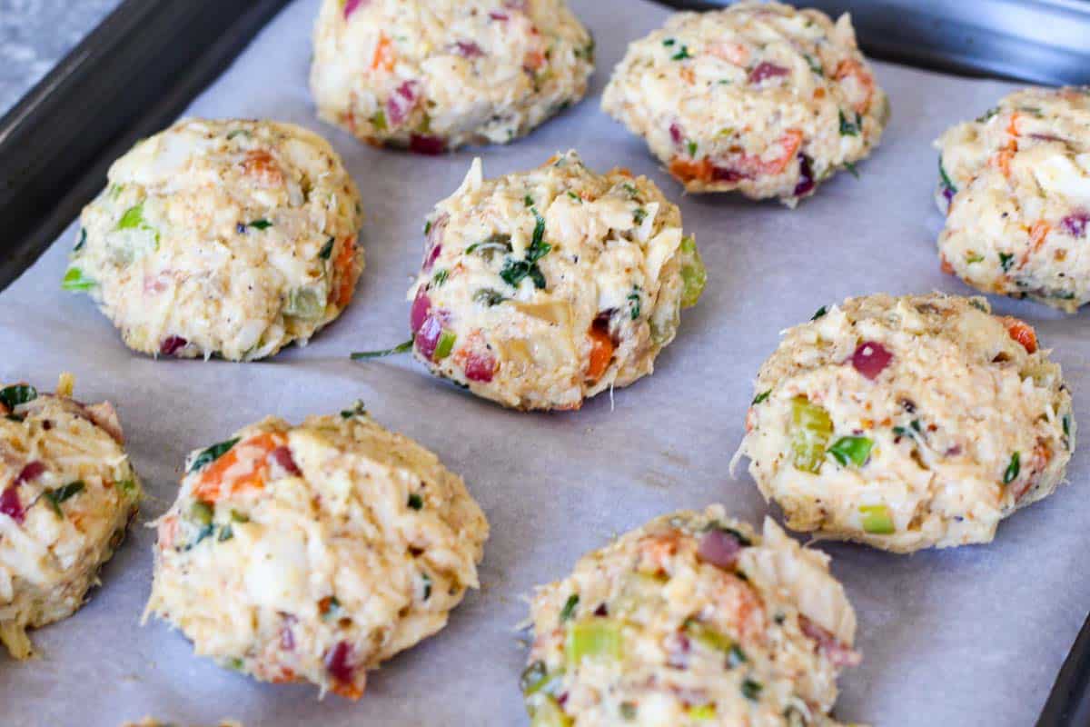 Cod Fish Cakes - Mediterranean Latin Love Affair