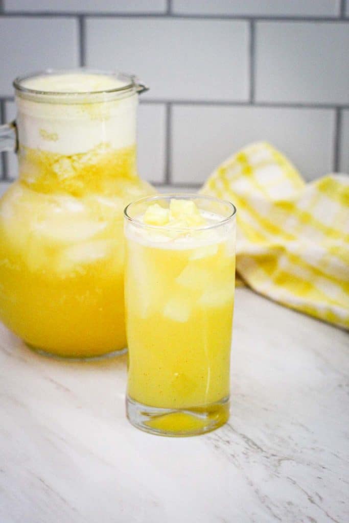 Pineapple Passion Fruit Lemonade Mediterranean Latin Love Affair
