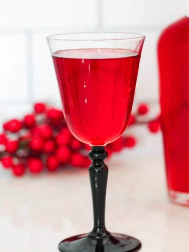 Cranberry Vodka Liqueur