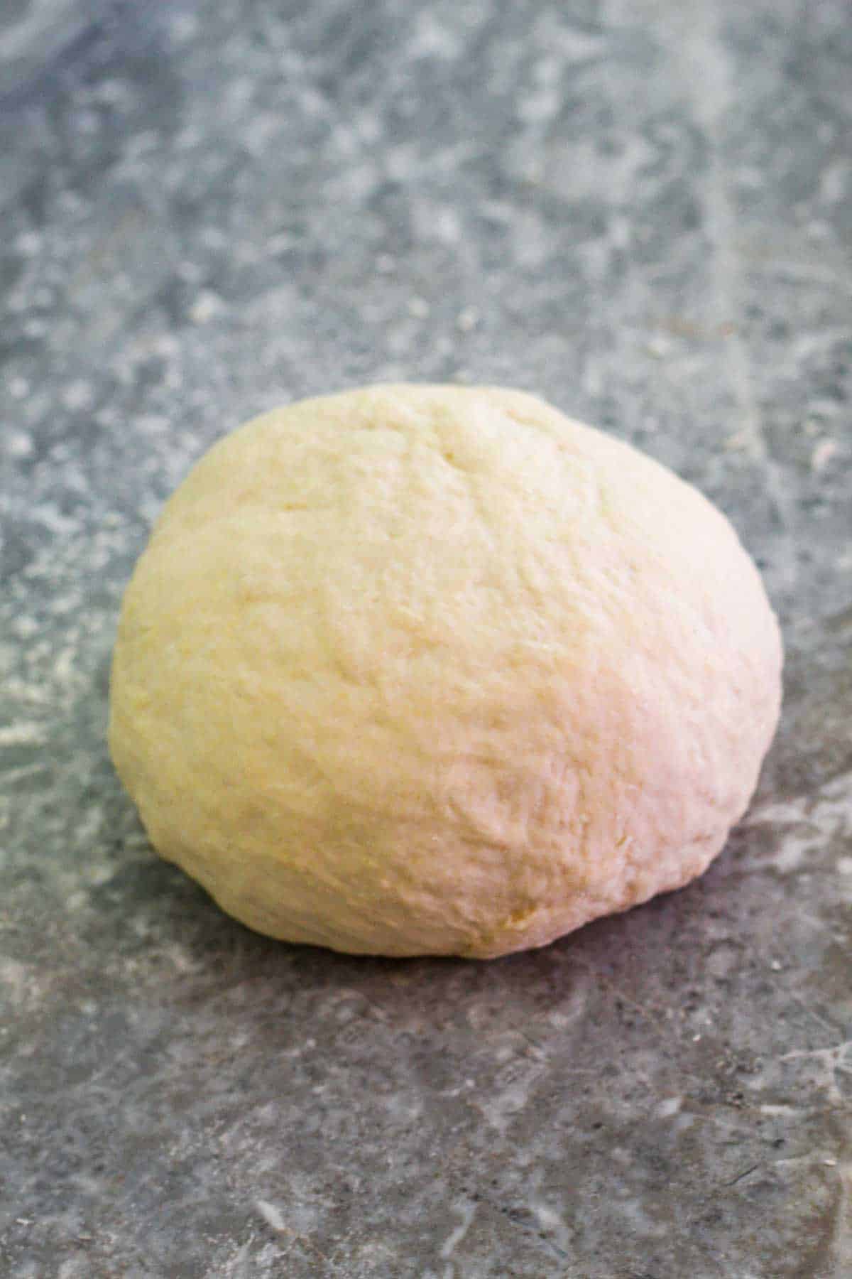 Phyllo dough ball