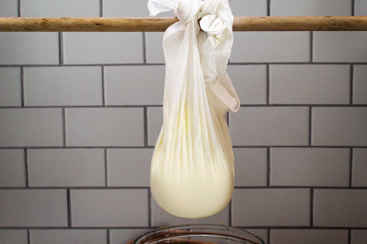 Homemade Strained Yogurt (Salcë Kosi) Mediterranean Latin Love Affair