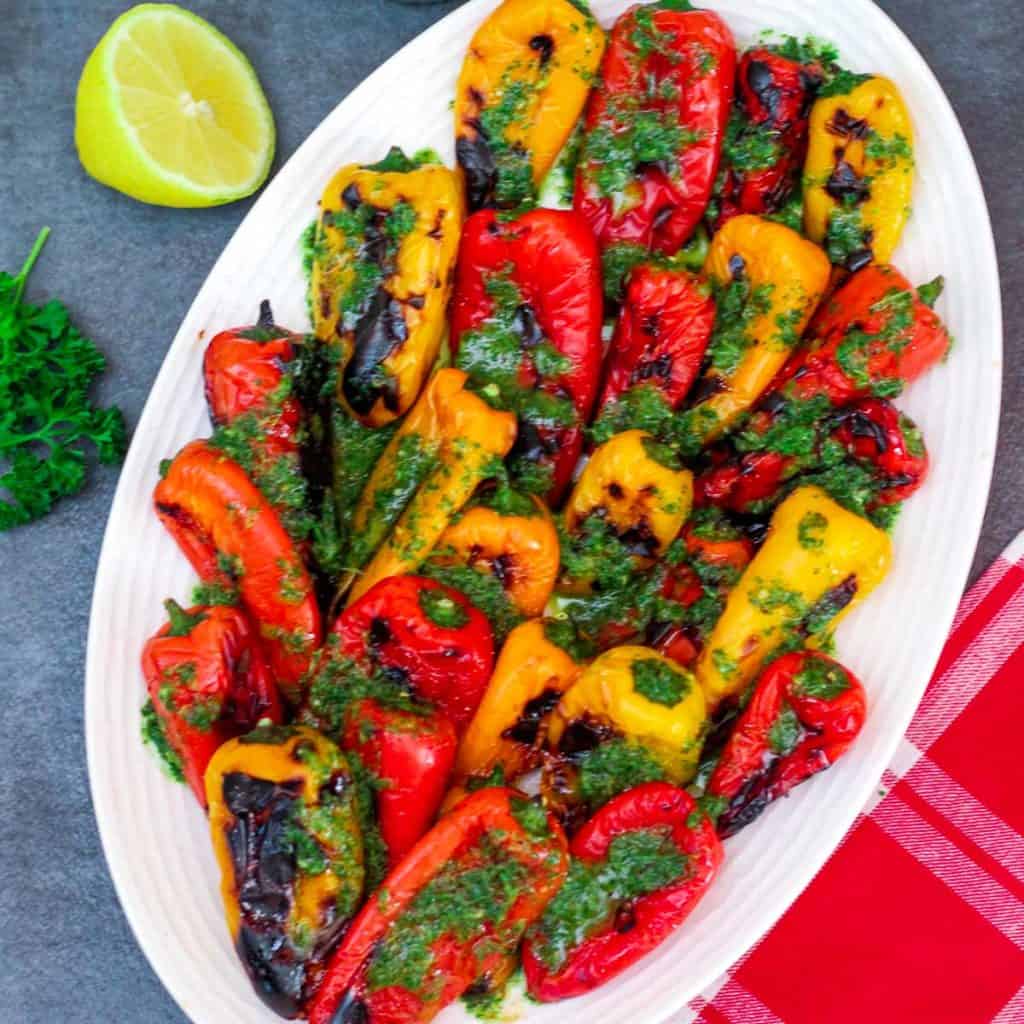 Grilled Eggplants Mediterranean Latin Love Affair