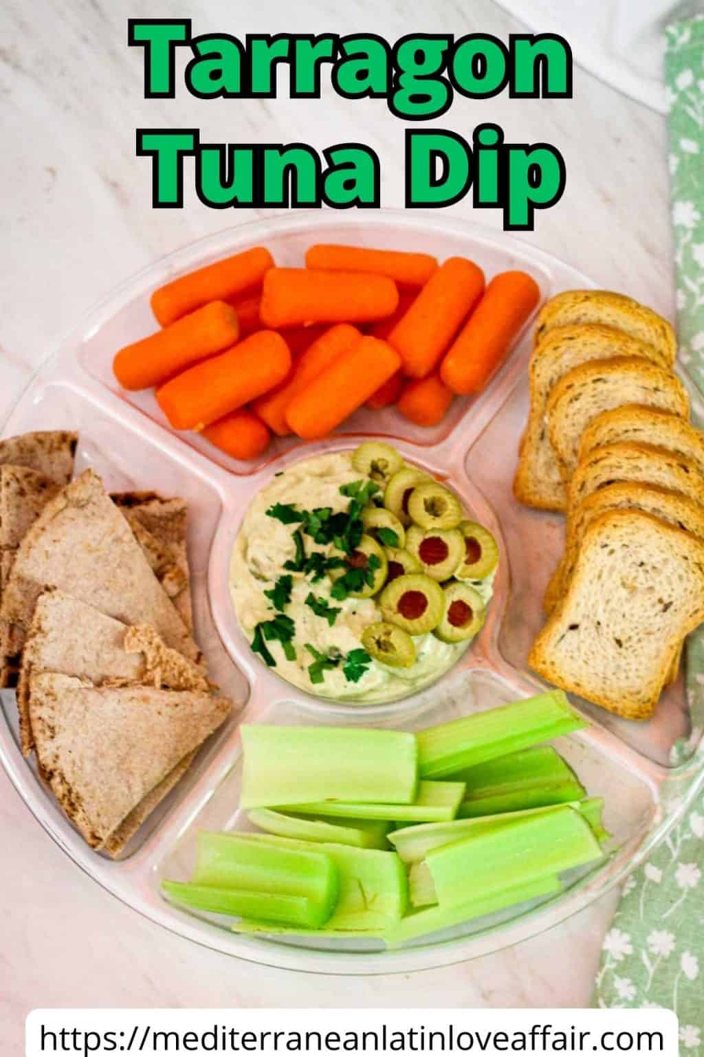 Tuna Dip with Tarragon Mediterranean Latin Love Affair