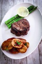 Homemade Filet Mignon - Mediterranean Latin Love Affair