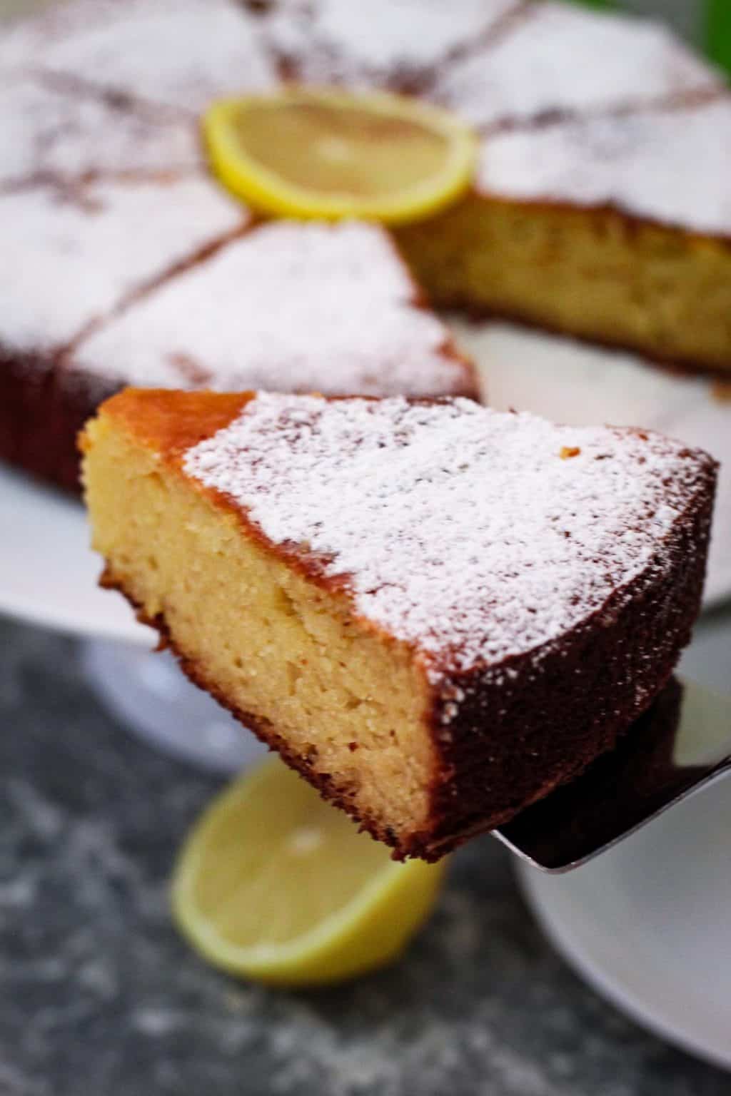 Lemon Ricotta Cake - Mediterranean Latin Love Affair