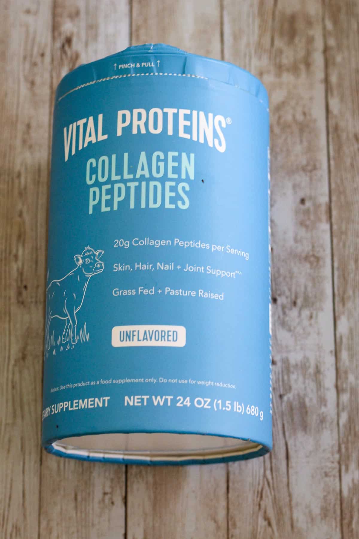 Collagen petides powder. 